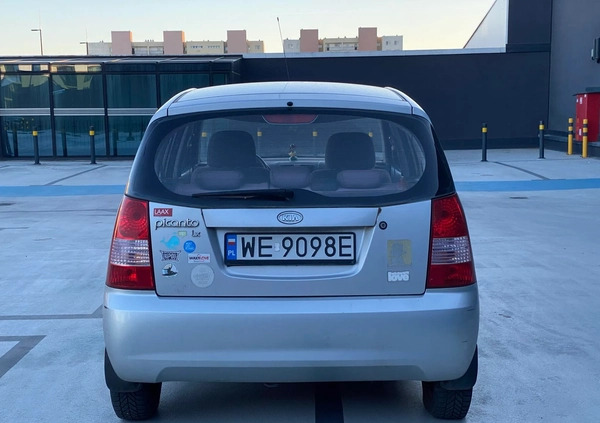 Kia Picanto cena 2900 przebieg: 80000, rok produkcji 2005 z Warszawa małe 22